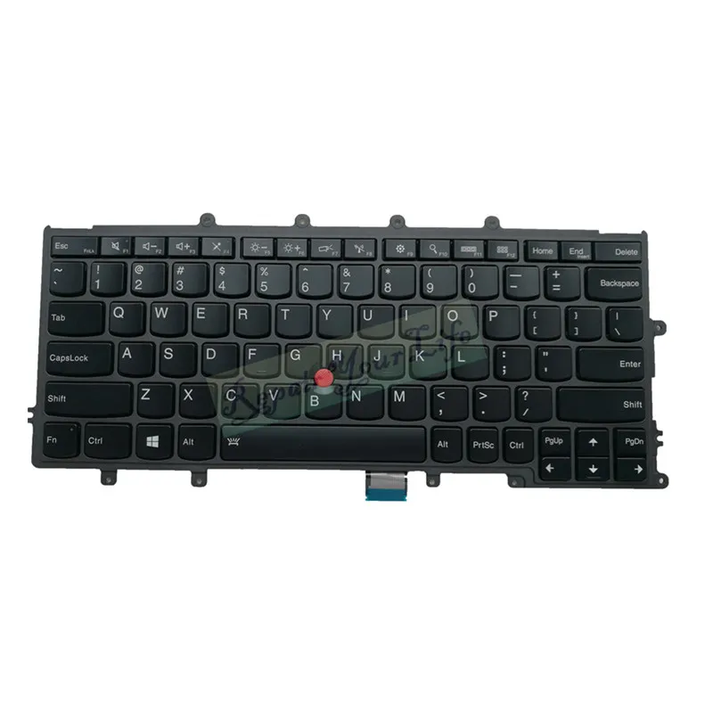 Клавиатура для ноутбука версия США lenovo x240 X230S X240S X250 X260 X270 X240 SG 55910 XUA SN1361BL с
