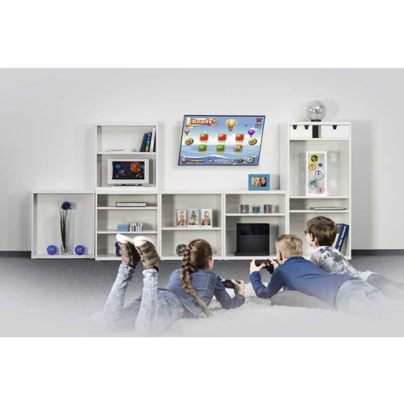 Кронштейн для телевизора Hama H 118069 черный 32" 75" макс.40кг настенный