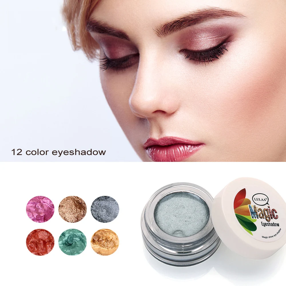 2019 матовые тени для век Палитра прочные водостойкие блестящие легко носить