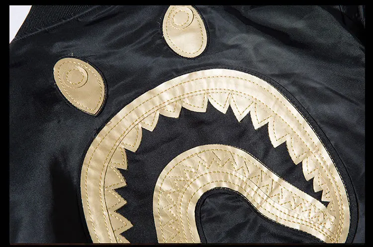 New autumn winter thickened baseball uniform jacket for men women tide brand hip-hop flight suit wild spring  autumn thin jacket