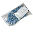 200 шт 2W металлический пленочный резистор 1% 0R-2,2 M 0 2,2 4,7 10, 47 (Европа) 100 120 150 220 270 330 390 470 1K 2,2 K 4,7 K 10K 15K 100K 470K-1 шт. M Ом