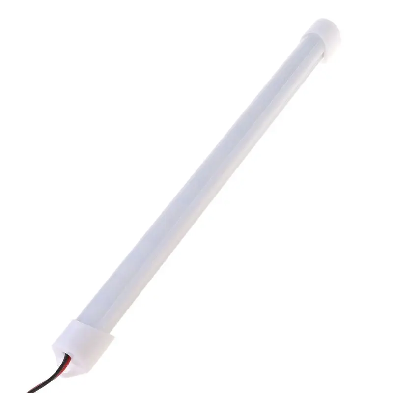 

2021 New 1PC 12V 5630 18LED Car LED SMD Interior Light Bar Tube Strip Lamp Boat White