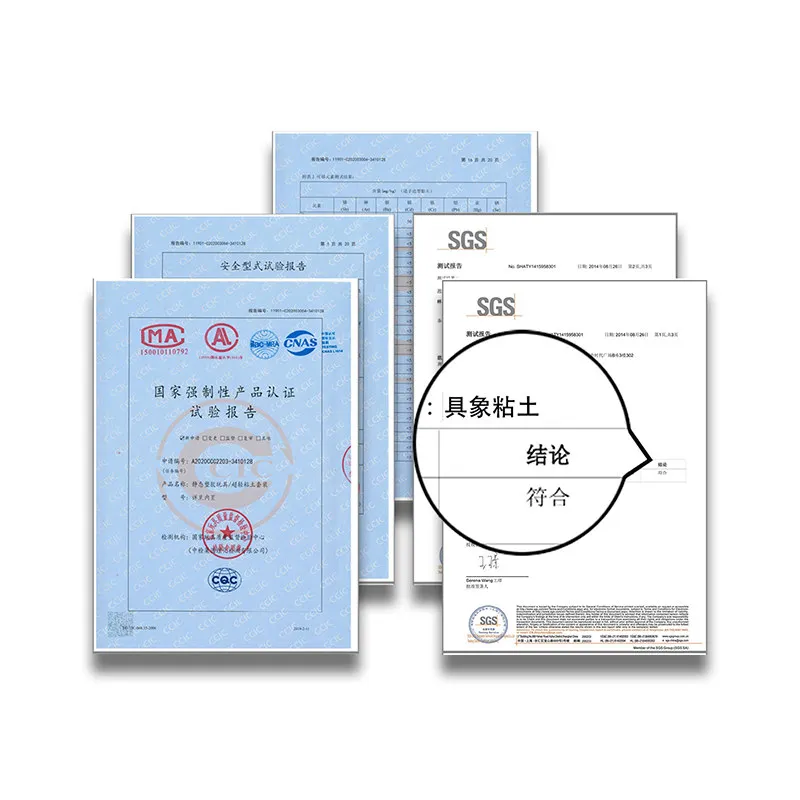 

100g DIY Soft Clay Light Weight Modeling Air Dry Ultralight Clay Polymer Clay Supplies Slimes Fluffy Glue Toys for children Gift