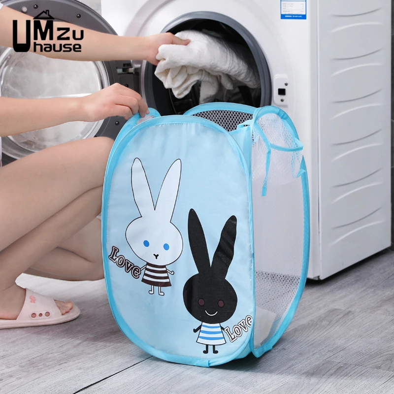 

Симпатичная корзина для белья, складные корзины для хранения, животные, обезьяна, кролик, медведь, игрушки, корзина для грязной одежды, орган...