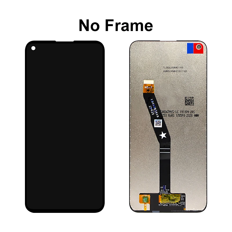 

6.39" For Huawei P40 Lite E LCD Display ART-L28 ART-L29 Touch Screen Digitizer Assembly Y7P 2020 Replacement Part