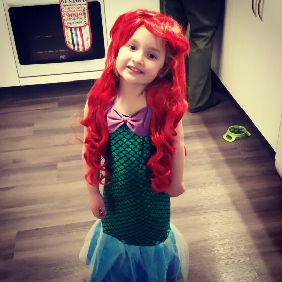 

2021 New3-13Y Children Halloween/Christmas Mermaid Dress Green Mermaid Tail For Girls Ariel Pricess Kids Fancy Dresses