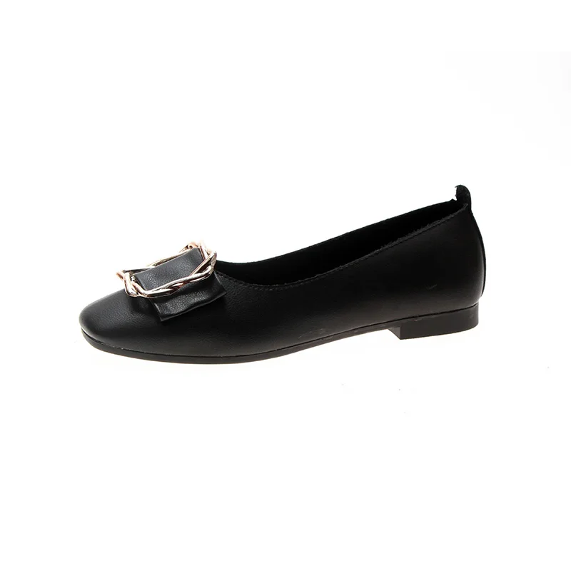 

Women's Peas Shoes Non-slip Wear-resistant Casual Fashion All-match Flat-bottomed