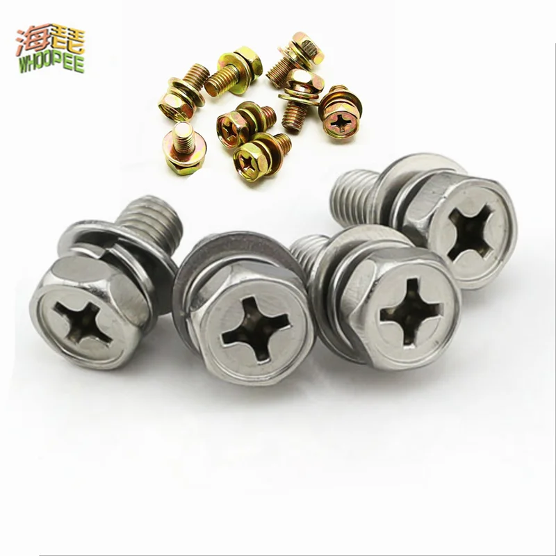 

5/50 шт., М3, М4, М5, М6, М8, из нержавеющей стали