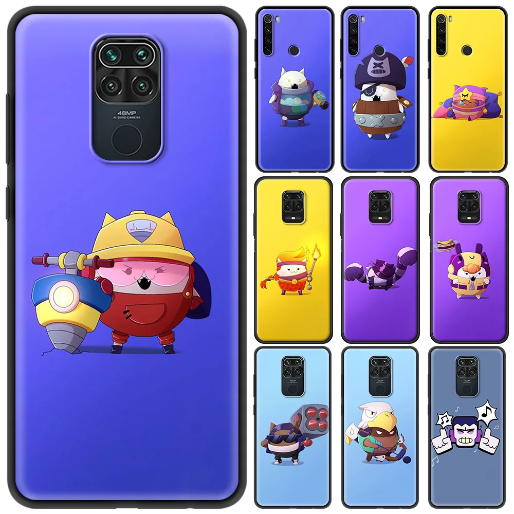 

Luxury Coque for Redmi Note 10 Note 9 8 7 9T 8T 9S Pro 7A 8A 9 9A 9C K40 Pro Plus Silicon Phone Case Cute Cartoon Characters