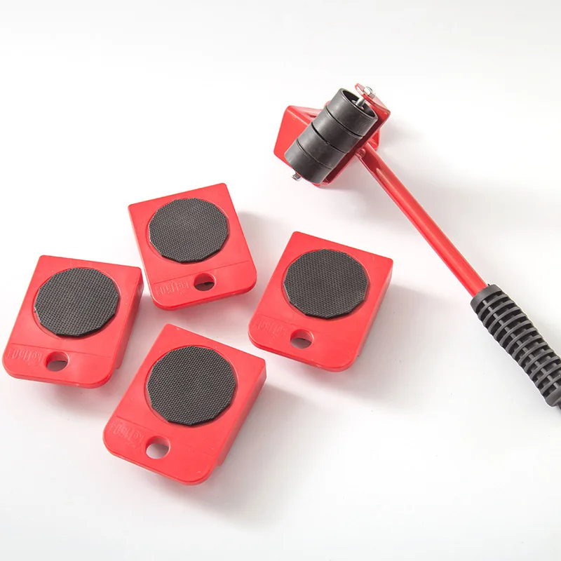 Новая модель с 4 подъемными блоками для мебели тяжелый движущийся прибор