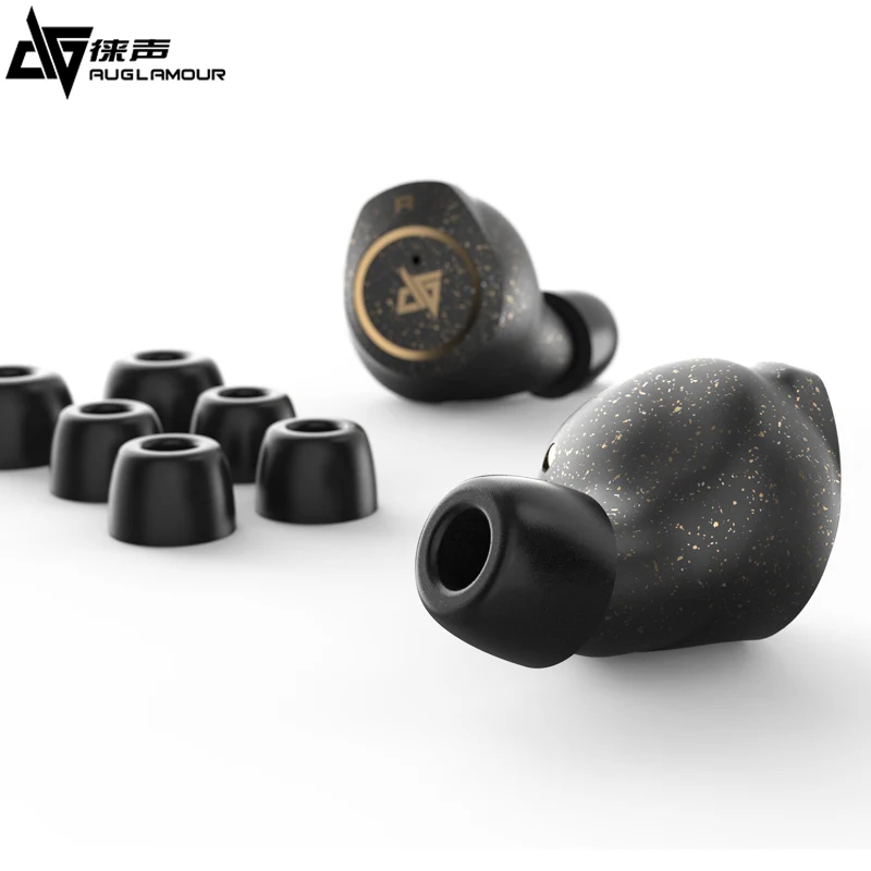 Наушники Auglamour AT200 TWS спортивные Hi-Fi Беспроводные наушники с поддержкой Bluetooth