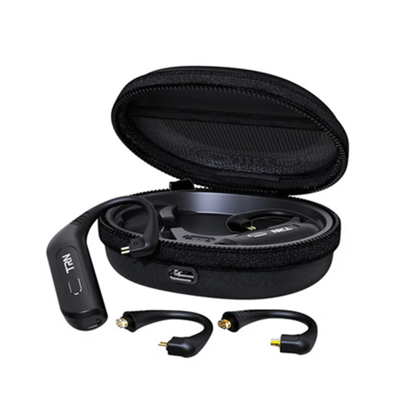TRN BT30 TWS беспроводной 5 2 Bluetooth модуль кабеля обновления Qualcomm гарнитура APTX Earhook 2PIN MMCX