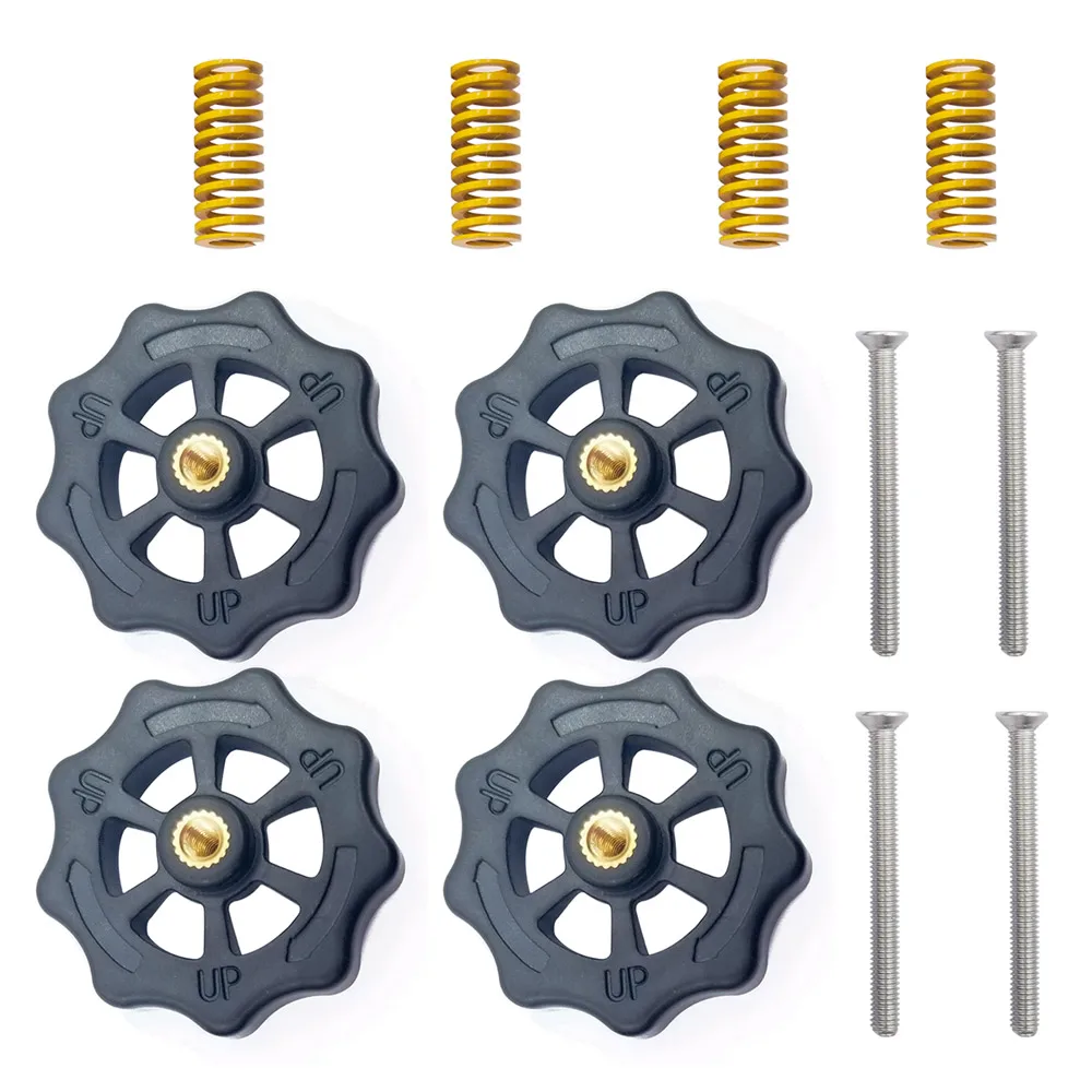 Модернизированная ручная Поворотная Выравнивающая гайка диаметр 40 мм 4 шт.