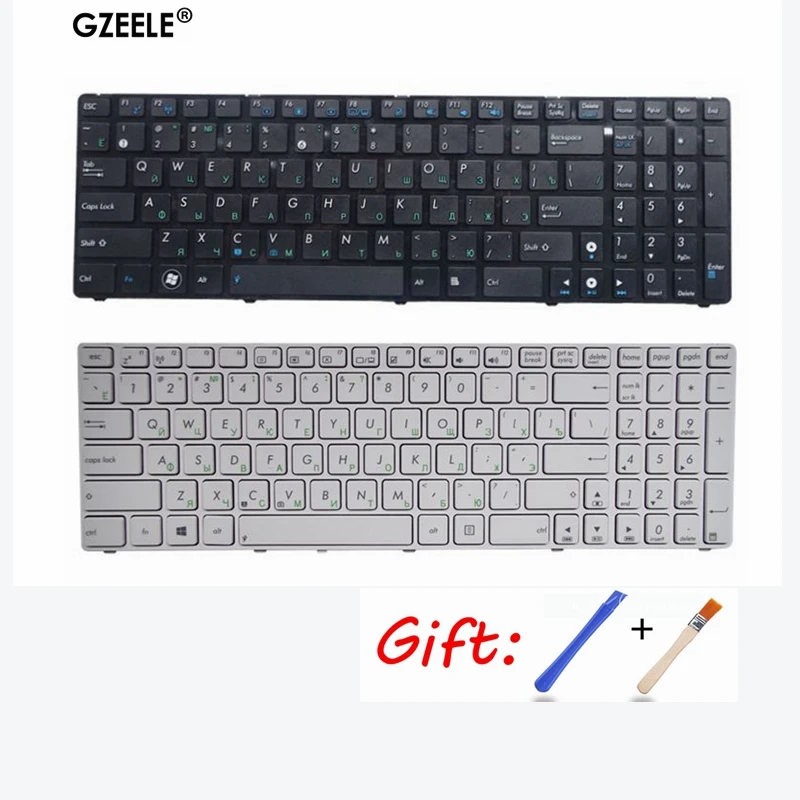 Русская клавиатура для ноутбука Asus B53 B53E B53F B53J B53S N90 N90S N90SC N90SV A54 A54C A54H A54HR A54HY A54L A54LY