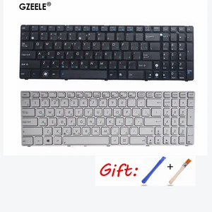 Русская клавиатура для ноутбука Asus K52 k53s X61 N61 G60 G51 MP-09Q33SU-528 V111462AS1 0KN0-E02 RU02 04GNV32KRU00-2 V111462AS1 RU