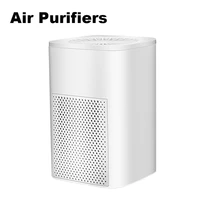 spazel air purifier for home mini protable negative ion remove formaldehyde air cleaner household hepa filter aroma diffuser