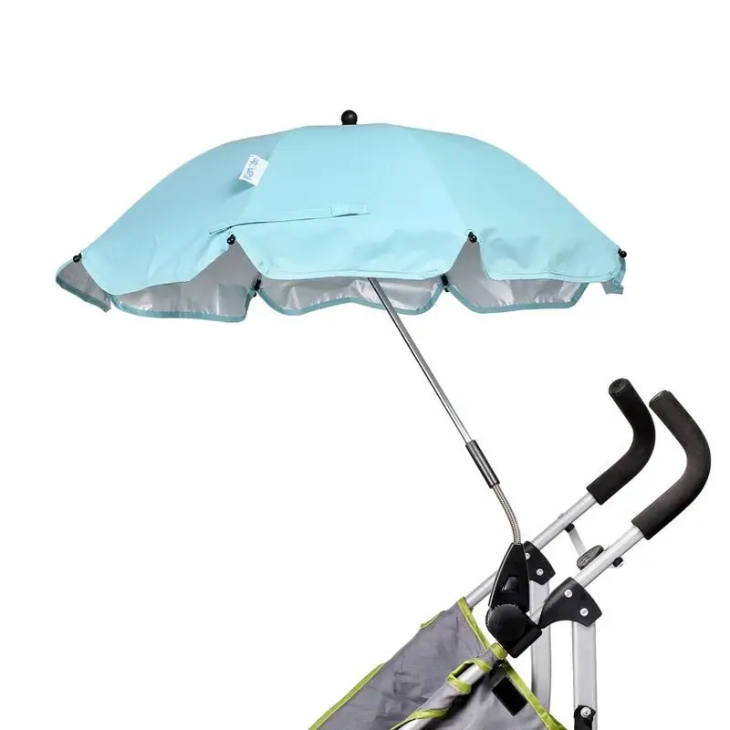 

Baby carriage universal sunshade universal anti ultraviolet child travel tool umbrella bracket sunscreen summer products