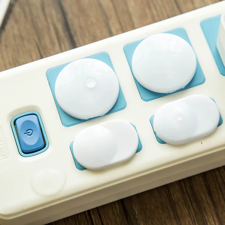 20 шт. Детские розетки с электрошоком|Мебельные аксессуары| |