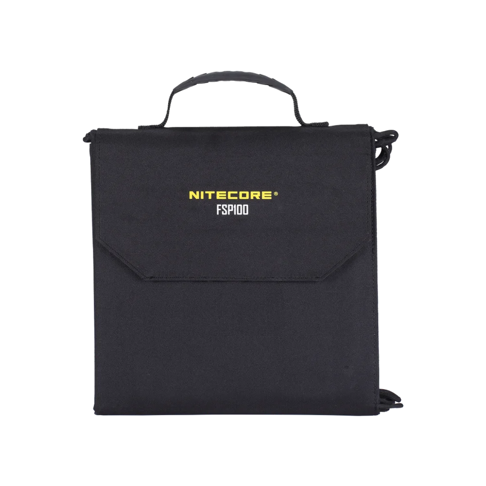 Складная солнечная панель Nitecore FSP100 FSP100W 100 Вт адаптер питания для путешествий