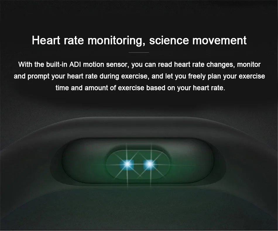 Смарт браслет FocuSmart M2 фитнес трекер с пульсометром для IOS/Android|Смарт-браслеты| |