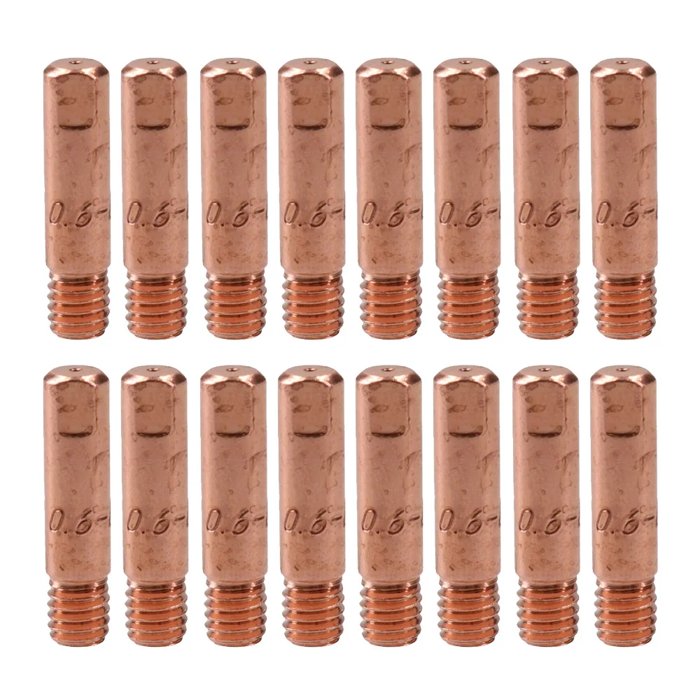 Mig Сварочные контактные наконечники сварочный Фонарь держатель сопла замена