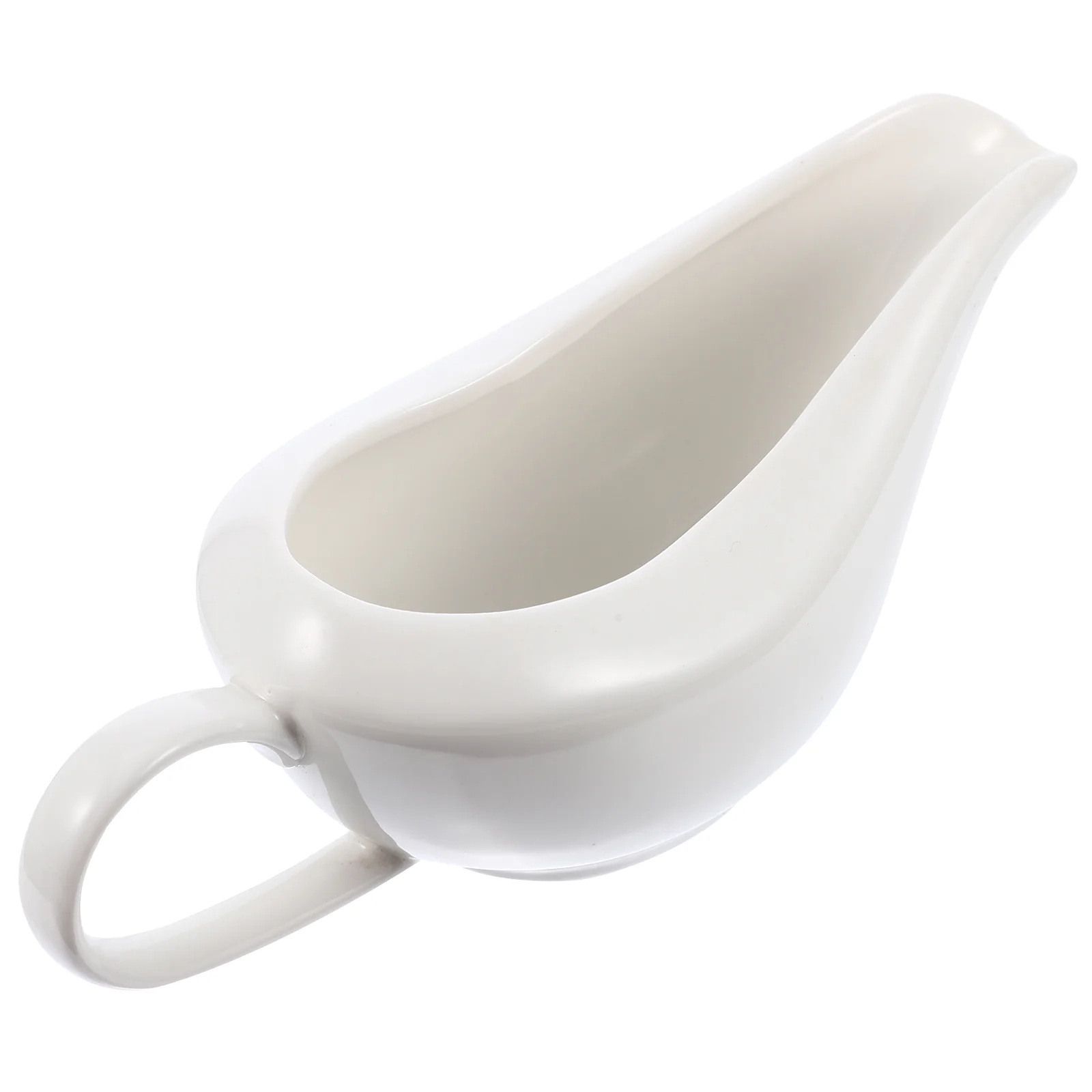 

1pc Ceramic Serving Jug Sauce Pitcher Steak Gravy Jug Salad Dressing Cup