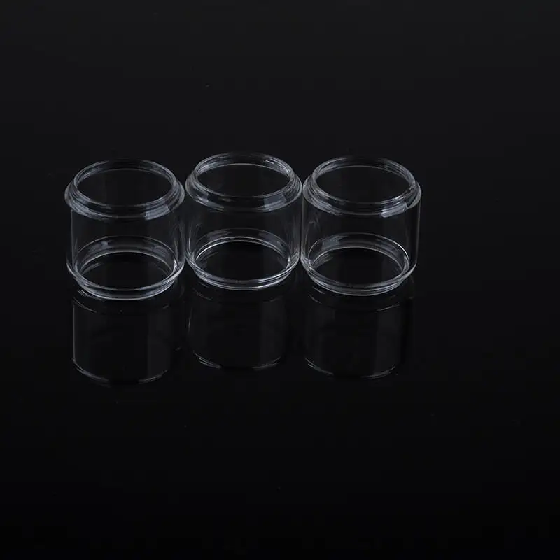

3PCS High quality Clear Replacement Glass Tube for Augvape Intake MTL RTA 3.1ml Normal Version/4.6ml Fatboy Version