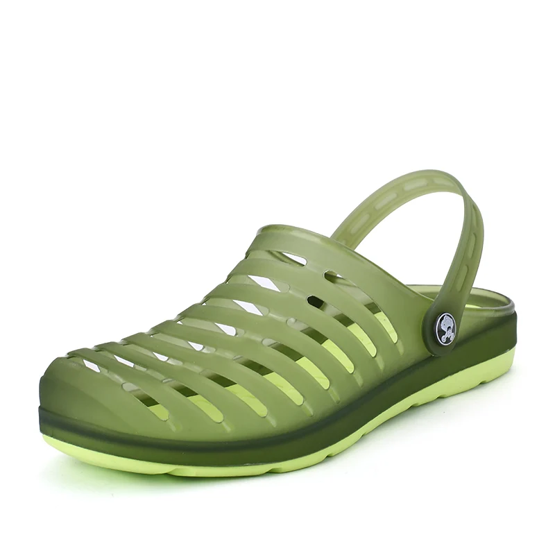 Новинка 2020 года Мужские сандалии Летние вьетнамки Шлепанцы Мужская Уличная