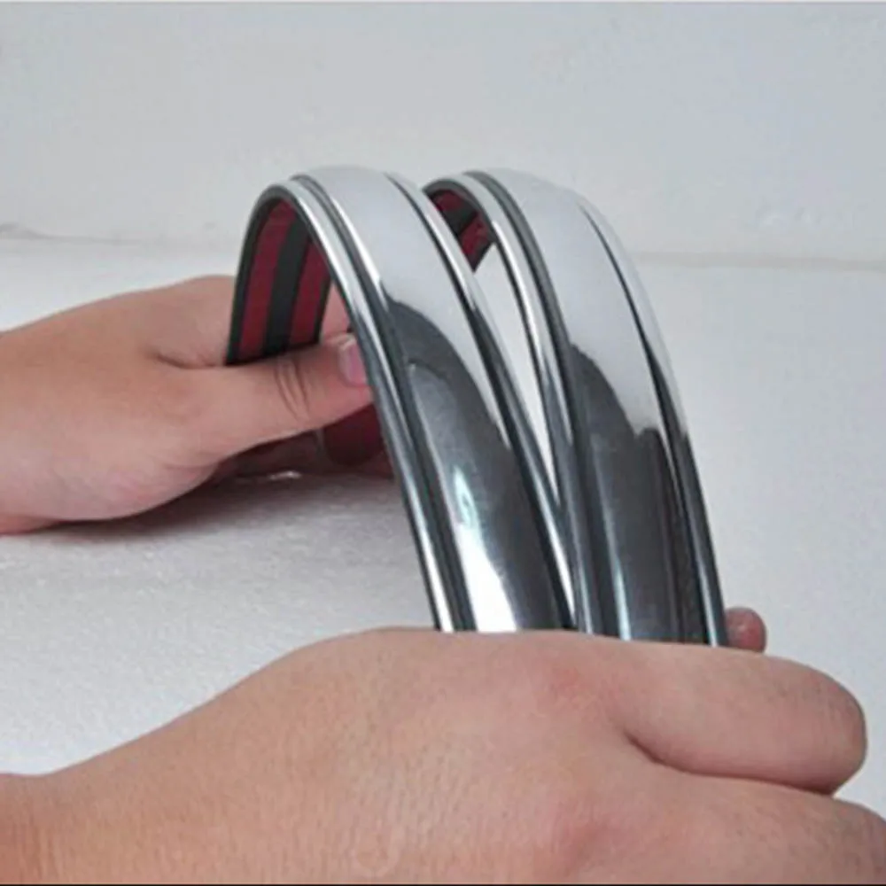 4 шт. Противоударная полоса для автомобиля SUV Edge защита автомобильного бампера