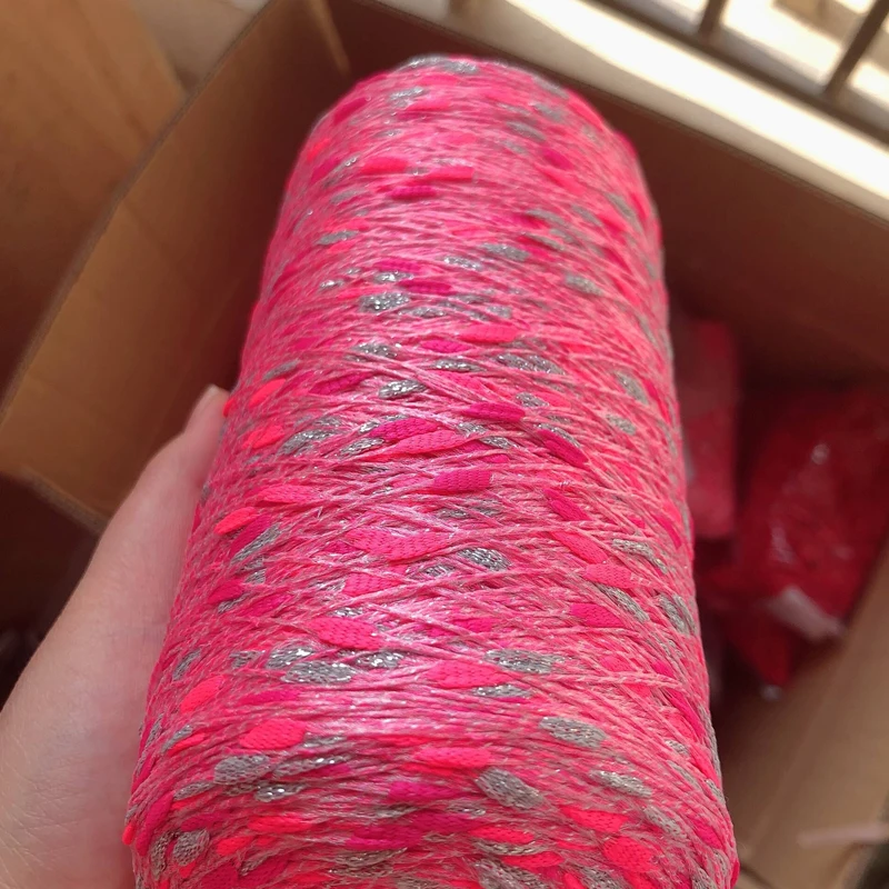 Импортная 250 г красочная необычная космическая краска мерсеризованная хлопковая