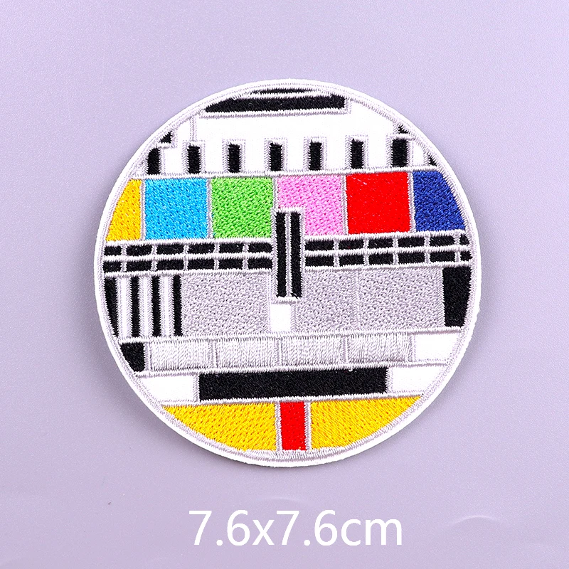 Аппликация с радужными буквами вышитые нашивки для одежды наклейки ЛГБТ
