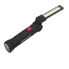 Портативный USB складной уличный яркий COB + светодиодный Перезаряжаемые беспроводной Аварийный Рабочий светильник фонарь фонарик удобный инспекционная лампа