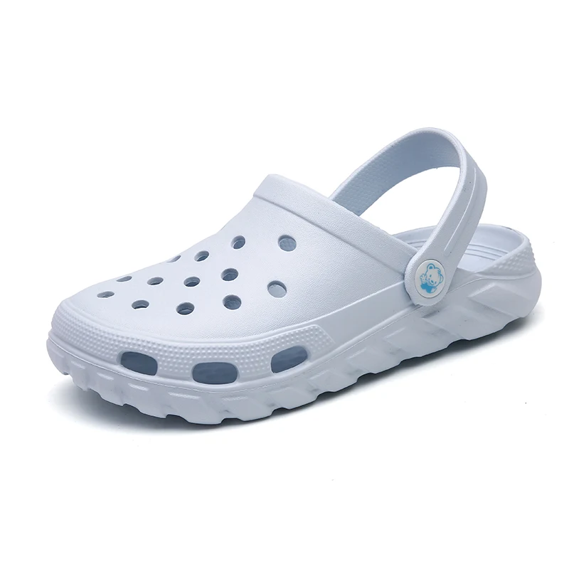 

2020 Men Shoes Home Light Crokks Clogs Slippers Unisex Couple Lovers Flip Flops Non-slide Beach Casual Women's Sandals