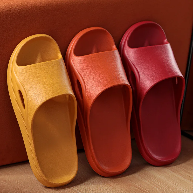 

Шлепанцы для ванной и душа для мужчин и женщин, сланцы для душа, Летние удобные тапочки, сандалии