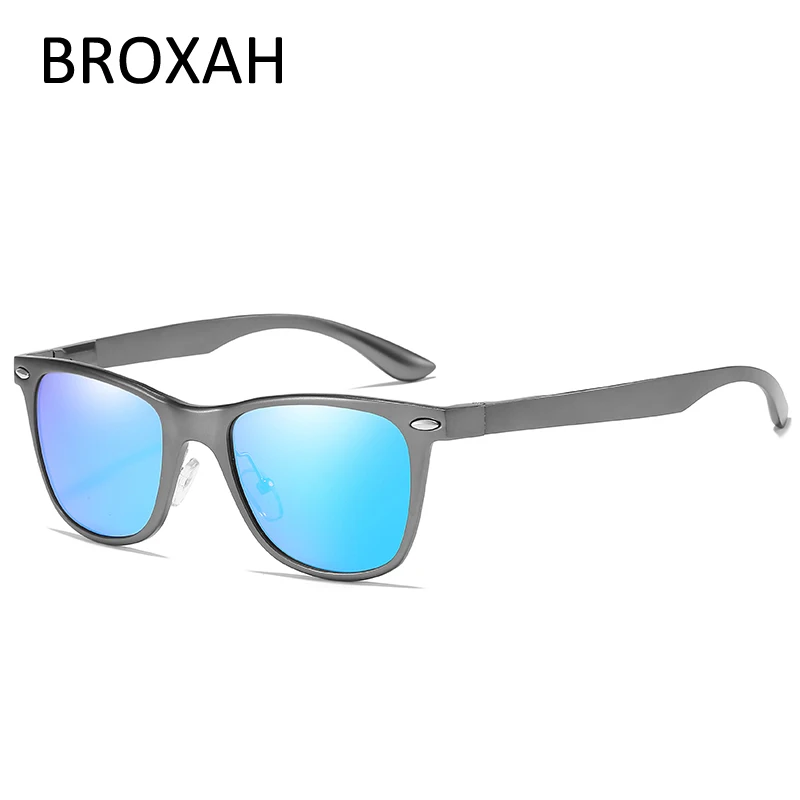 Классические поляризационные солнцезащитные очки для мужчин и женщин 2021 Ретро