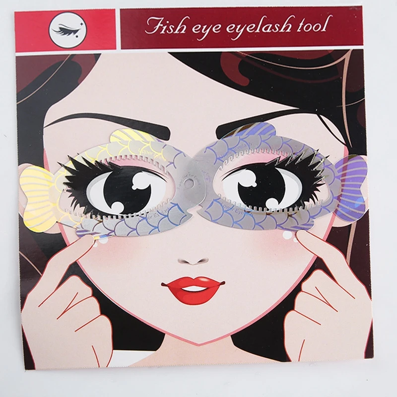 1 пара тушь для ресниц в форме рыбы|Наборы инструментов макияжа| |