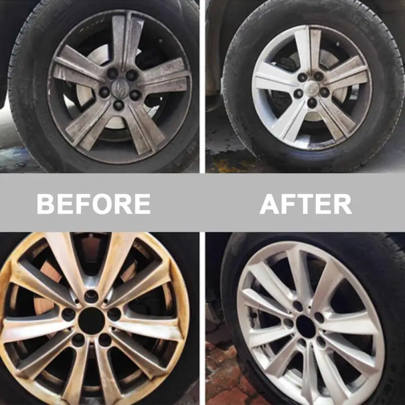 

Multi-Purpose Rust Remover Spray Metal Surface Chrome Paint Car Maintenance Iron Powder Cleaning Super Rust Remover Accessories