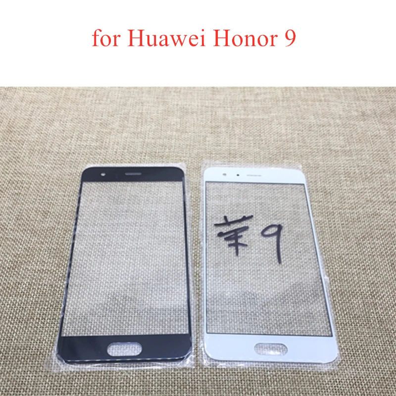 Для Huawei Honor 9 сенсорный экран стеклянная сенсорная панель передняя дигитайзер