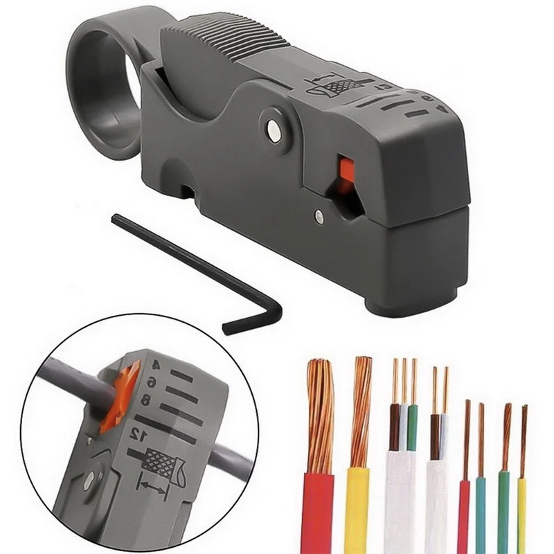 Плоскогубцы для зачистки проводов автоматический инструмент Мульти обжимные