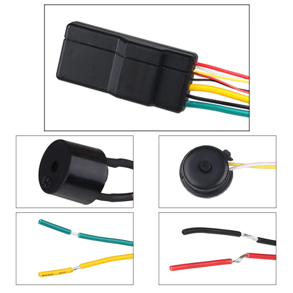 Кнопка запуска RFIDCar иммобилайзер блокировка двигателя система противоугонной