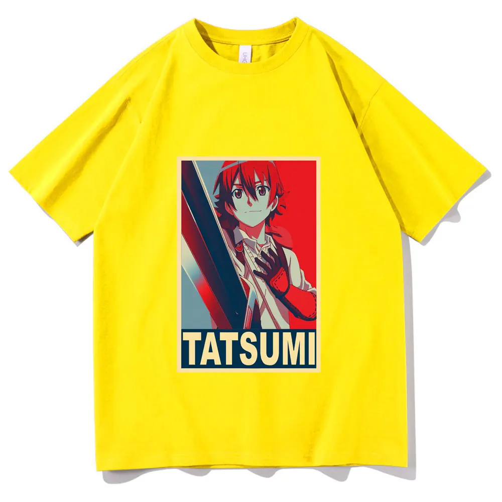 

New Anime T Shirt Short Sleeve Akame Ga Kill Tshirt Summer Tatsumi Streetwear Men Women Harajuku T-shirt Men's Cotton Loose Tee