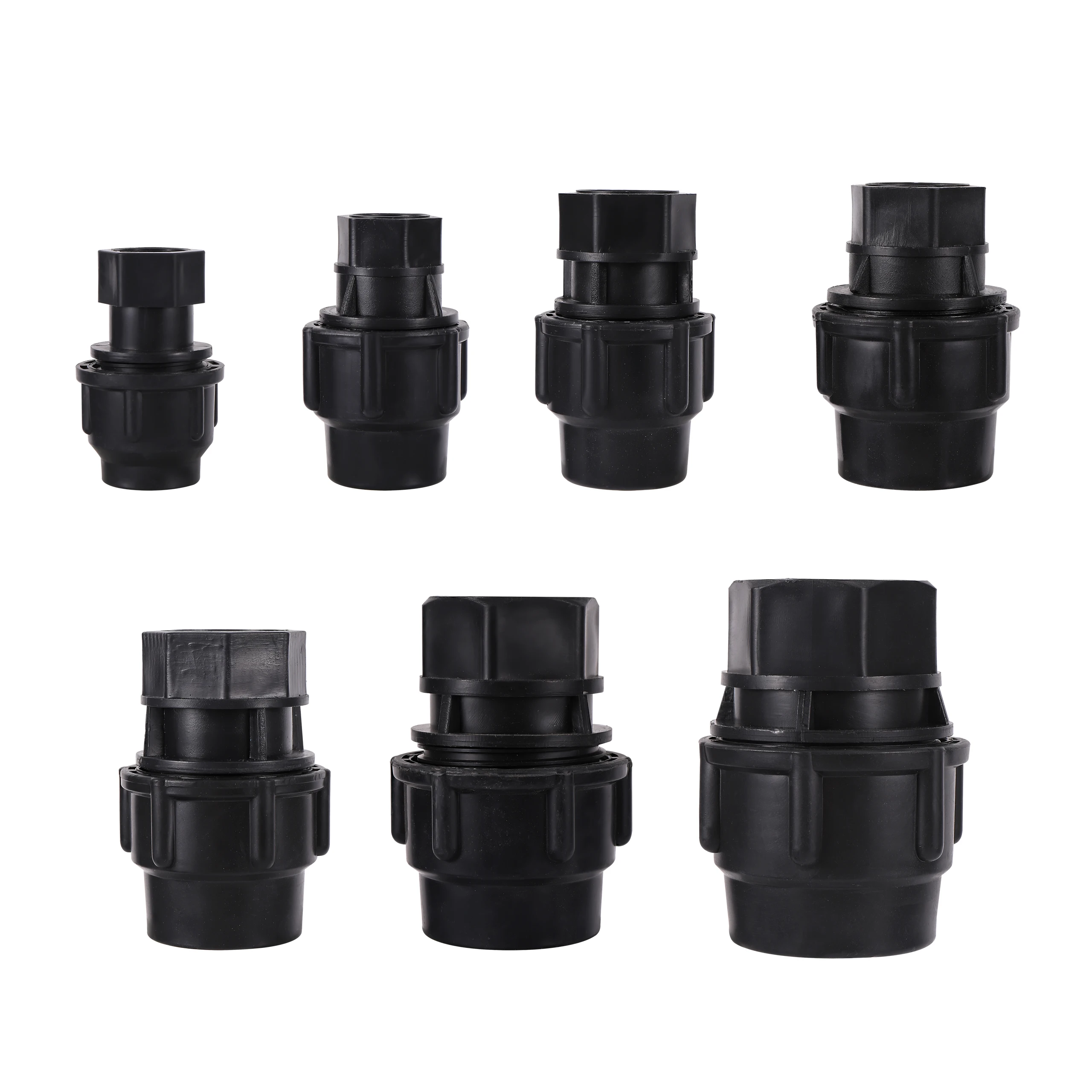 0.1-0.8mm Low Pressure Fine Misting Nozzles Disinfection landscaping Cooling Humidification Atomization Sprayers 3Pcs