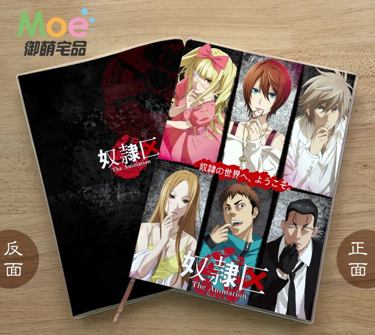 

Anime The Animation Diary School Notebook Paper Agenda Schedule Planner Sketchbook Gift For Kids Notebooks Office Supplies