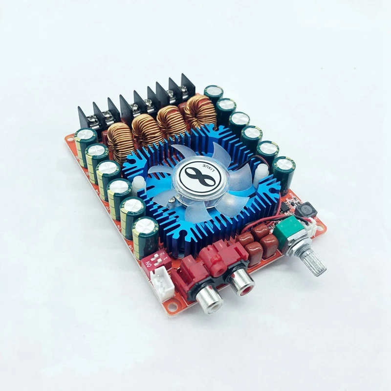 Цифровой усилитель мощности TDA7498E 160Wx2 двухканальный стерео звука Поддержка