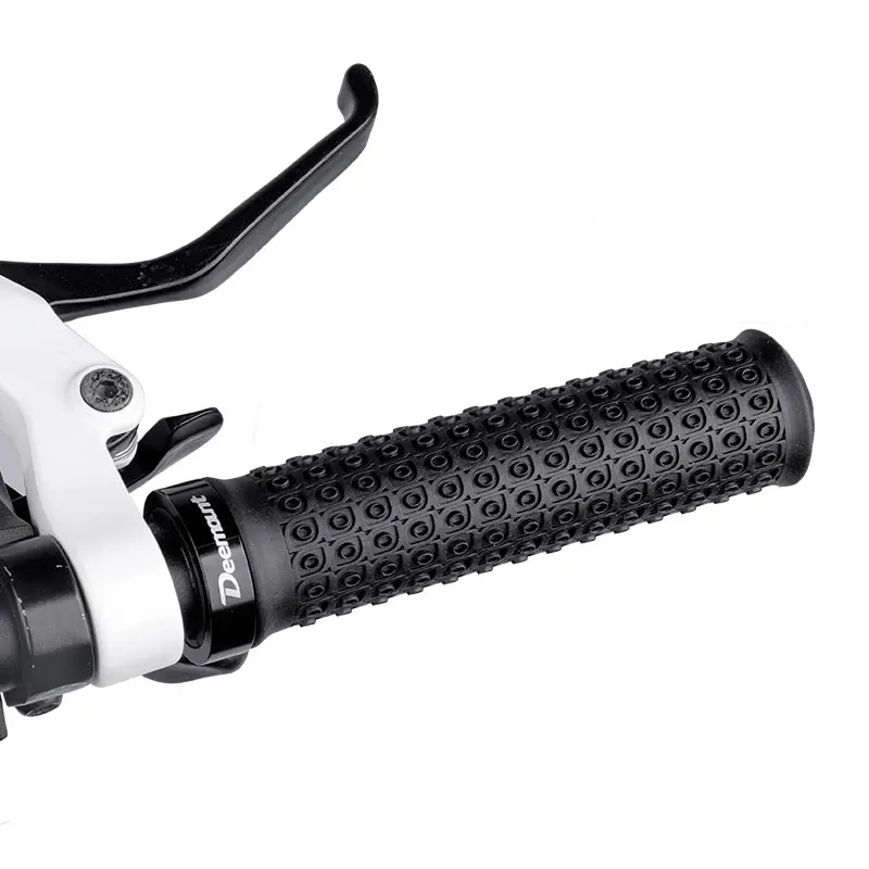 New TPR Bicycle Grips With Special Texture Pattern No sticky to Hand Firm and Comfortable Gripping Multi Color Options |