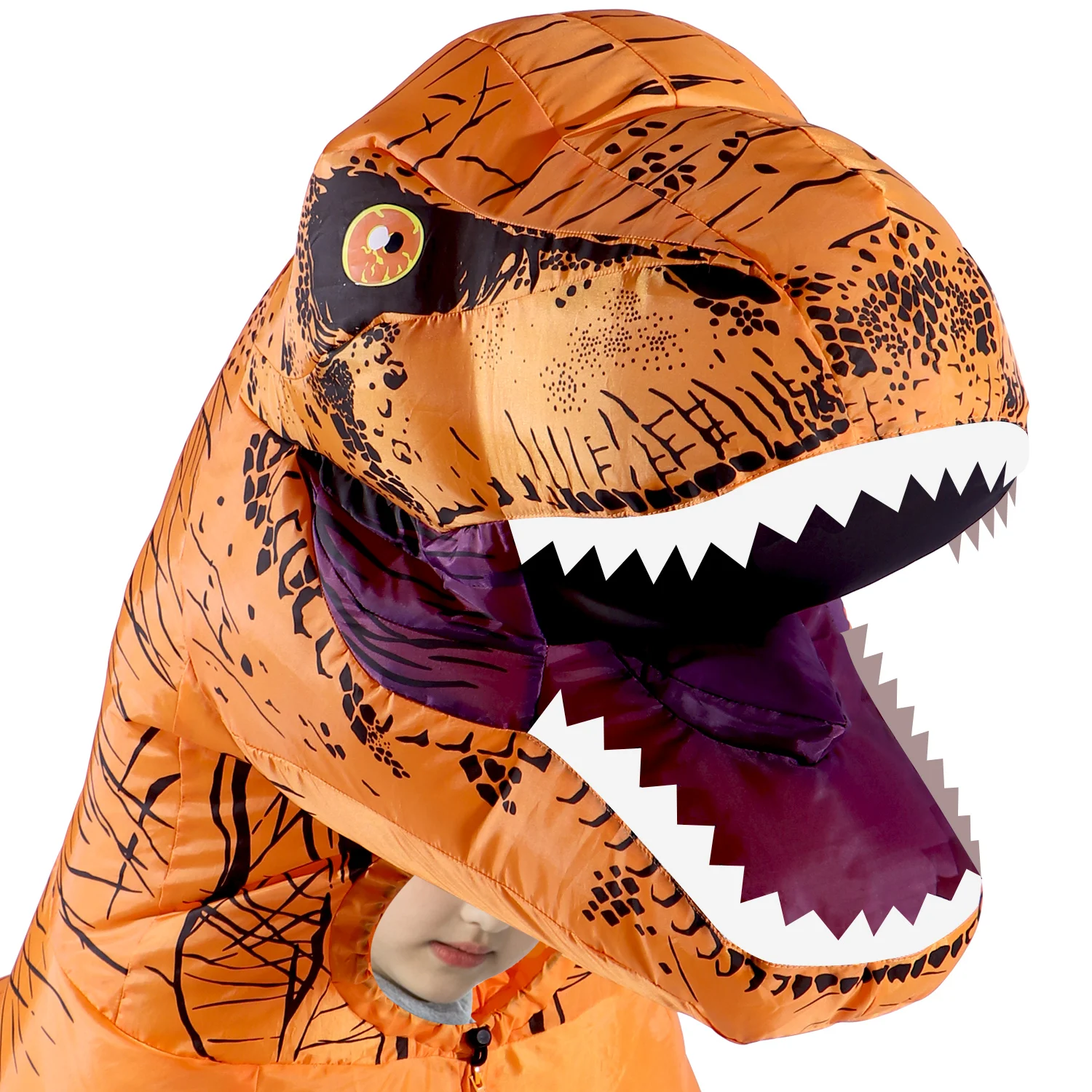 

Adult Kids Inflatable Costume Dinosaur Costumes T REX Blow Up Fancy Dress Mascot Cosplay Costume For Men Women Kids Dino Cartoon