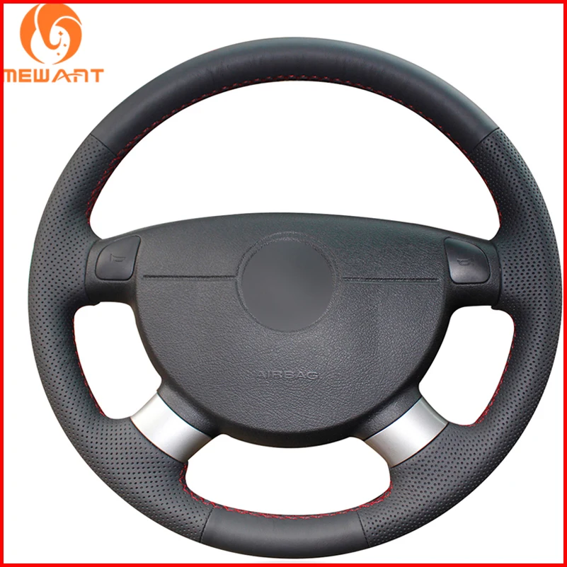 Чехол на руль из искусственной кожи для Chevrolet Lova Aveo Buick Excelle Daewoo Gentra 2013 2015|leather steering