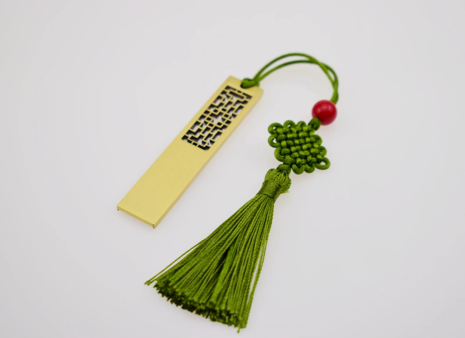 Green(No box) Китайский дизайн оконного узора usb флеш-накопитель металлическая ручка-накопитель Модный китайский узел дизайн флешки 16G 32G 64G 128G подарок usb - Цвет: Green(No box)