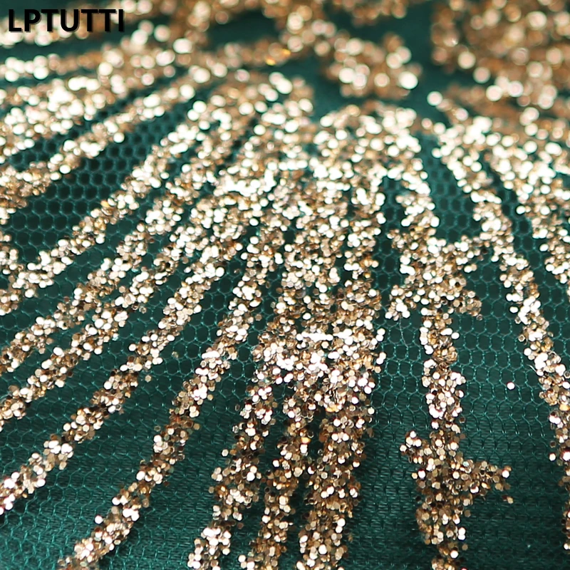 

LPTUTTI Sequin New For Women Elegant Date Ceremony Party Prom Gown Formal Gala Events Luxury Long Evening Dresses