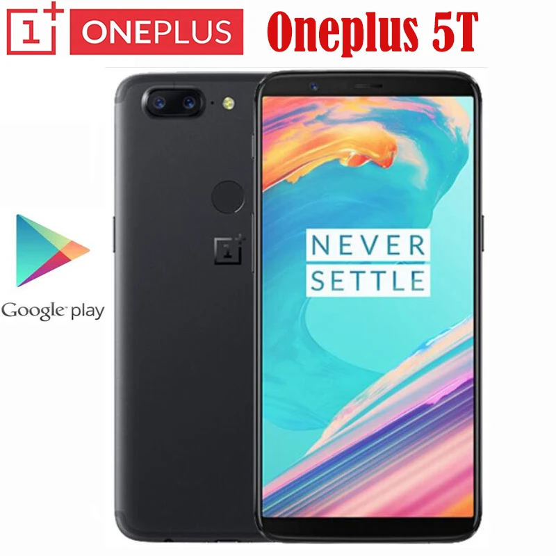 Смартфон OnePlus 5 T глобальная прошивка 8 Гб ОЗУ 128 ПЗУ Восьмиядерный процессор Snapdragon